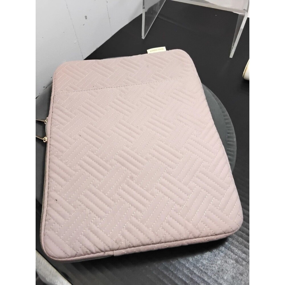 BAGSMART Laptop Sleeve Bag Compatible with MacBook 13-13.3 Inch, Baby Pink